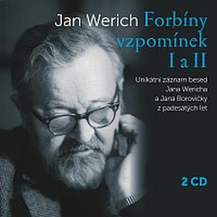 Jan Werich – Forbíny vzpomínek I a II CD