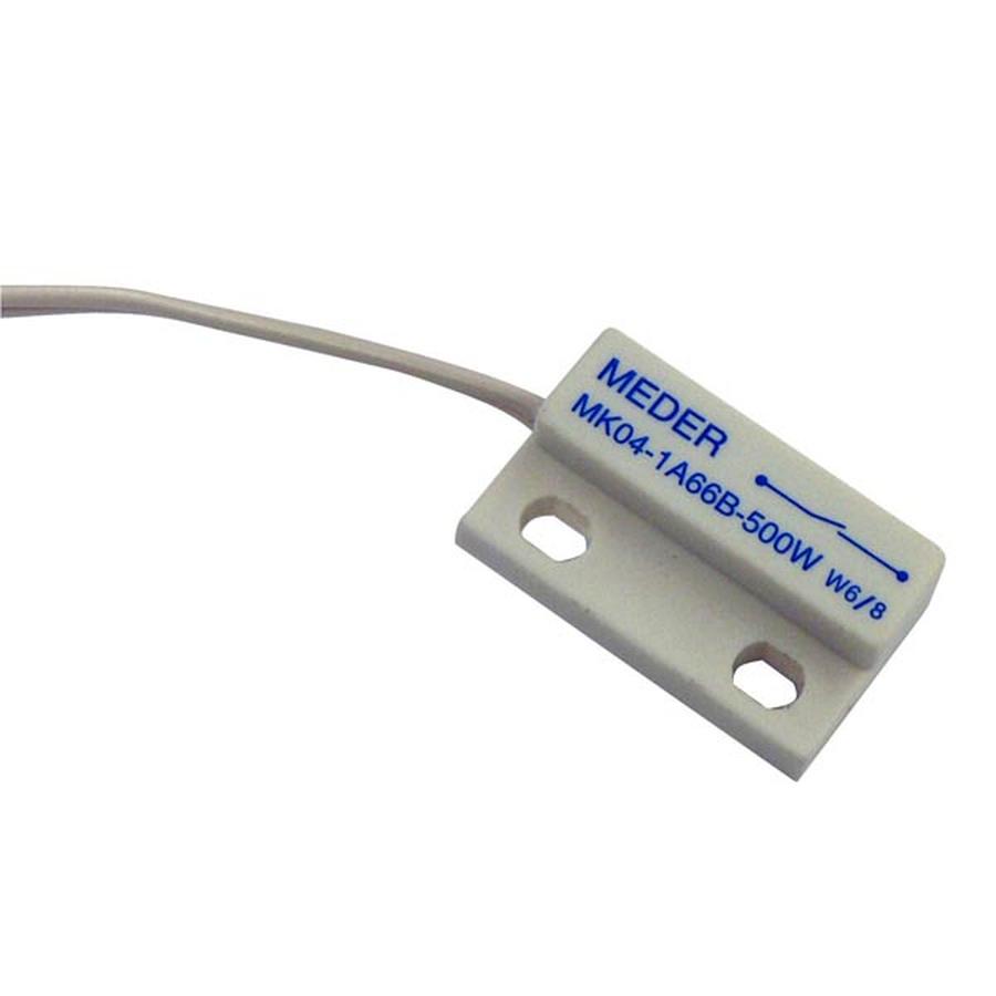 Jazýčkový magnetický senzor 200v 0.5a spínací meder mk04-1a66b-500w