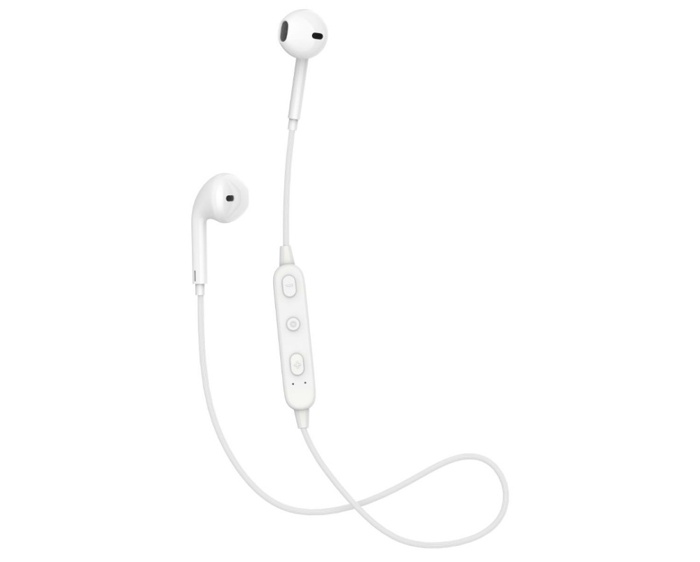 Jellico Neckband Earphone bílé