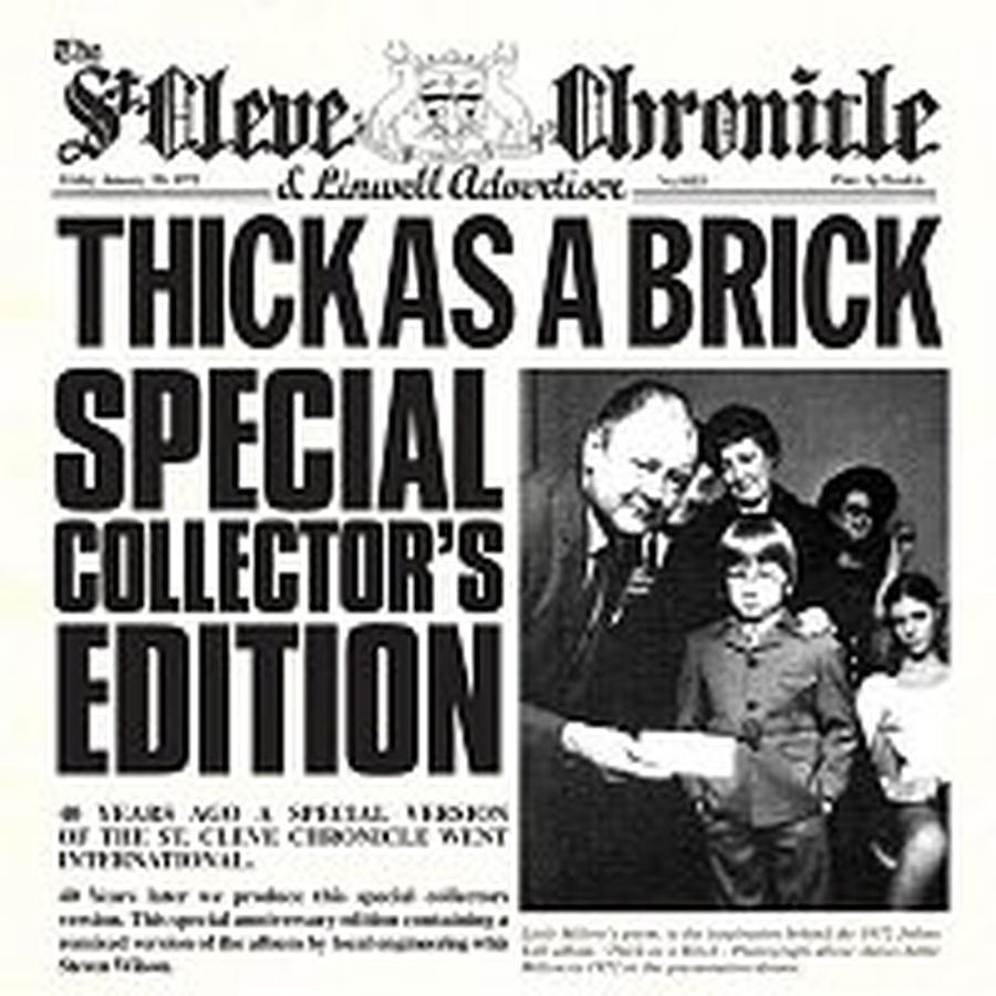 Jethro Tull – Thick As a Brick  LP