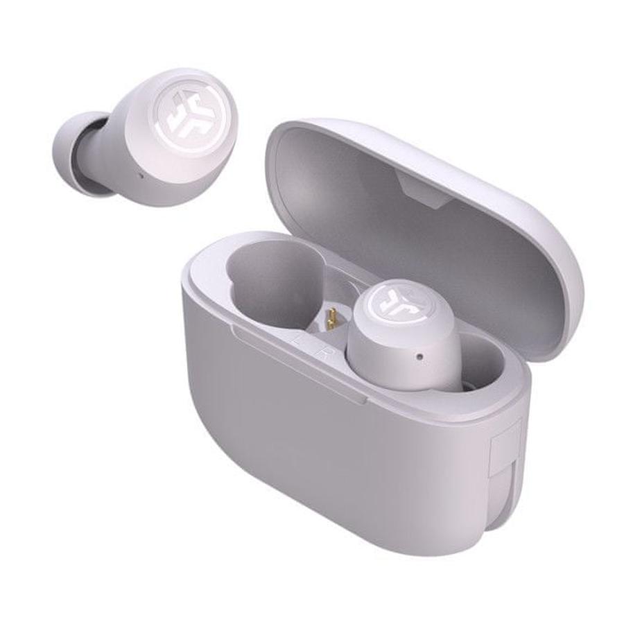 Jlab Go Air Pop True Wireless Earbuds, fialová