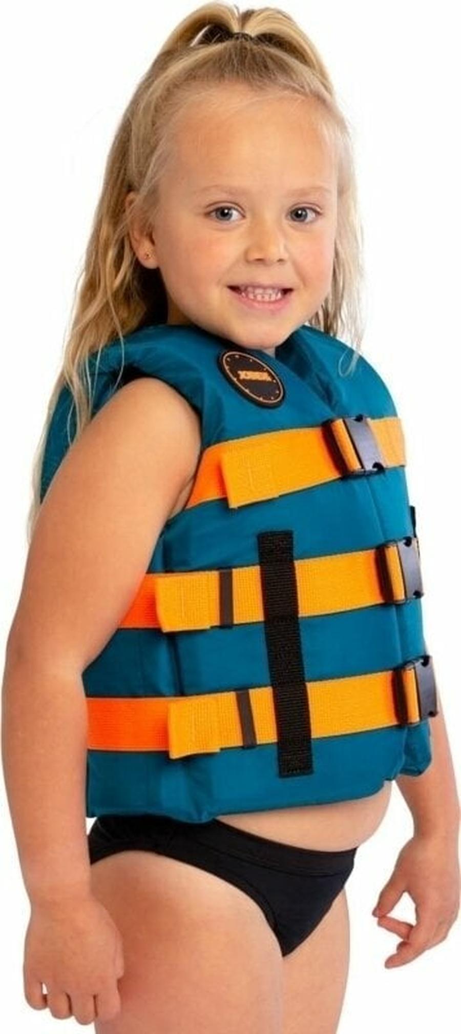 Jobe Nylon Life Vest Kids Teal