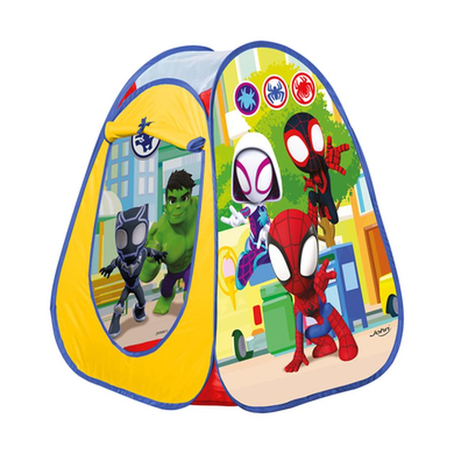 John® PopUp hrací stan Spidey & Friends , v přenosné tašce