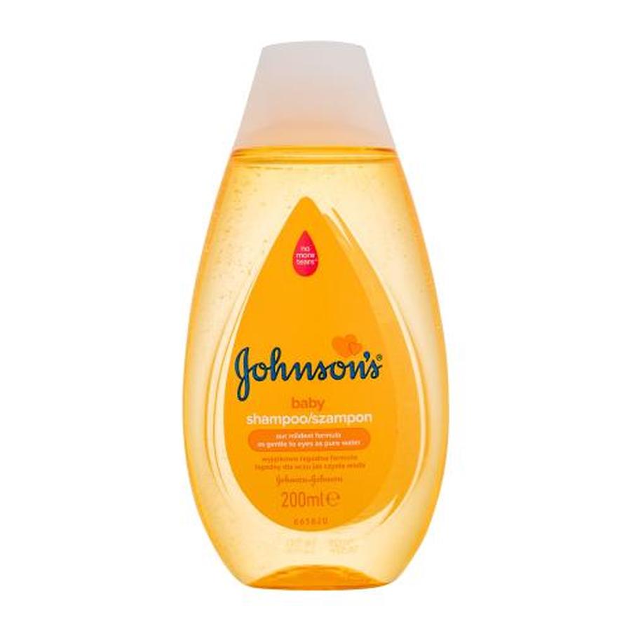 Johnson´s Baby Shampoo 200 ml šampon pro děti na všechny typy vlasů