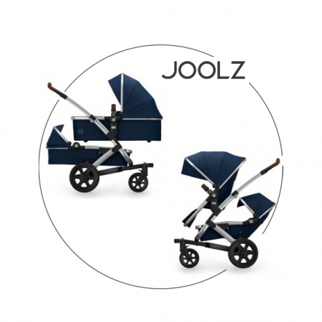 Joolz Geo2 nástavbový set Classic Blue