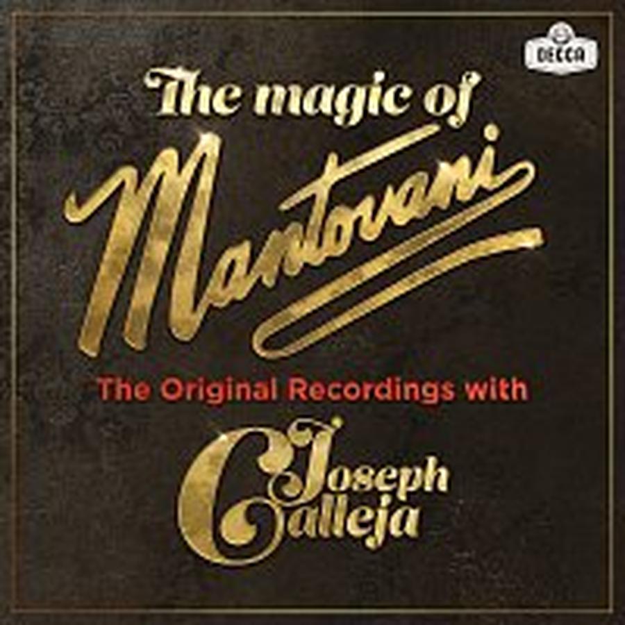 Joseph Calleja, Mantovani & His Orchestra – The Magic Of Mantovani CD