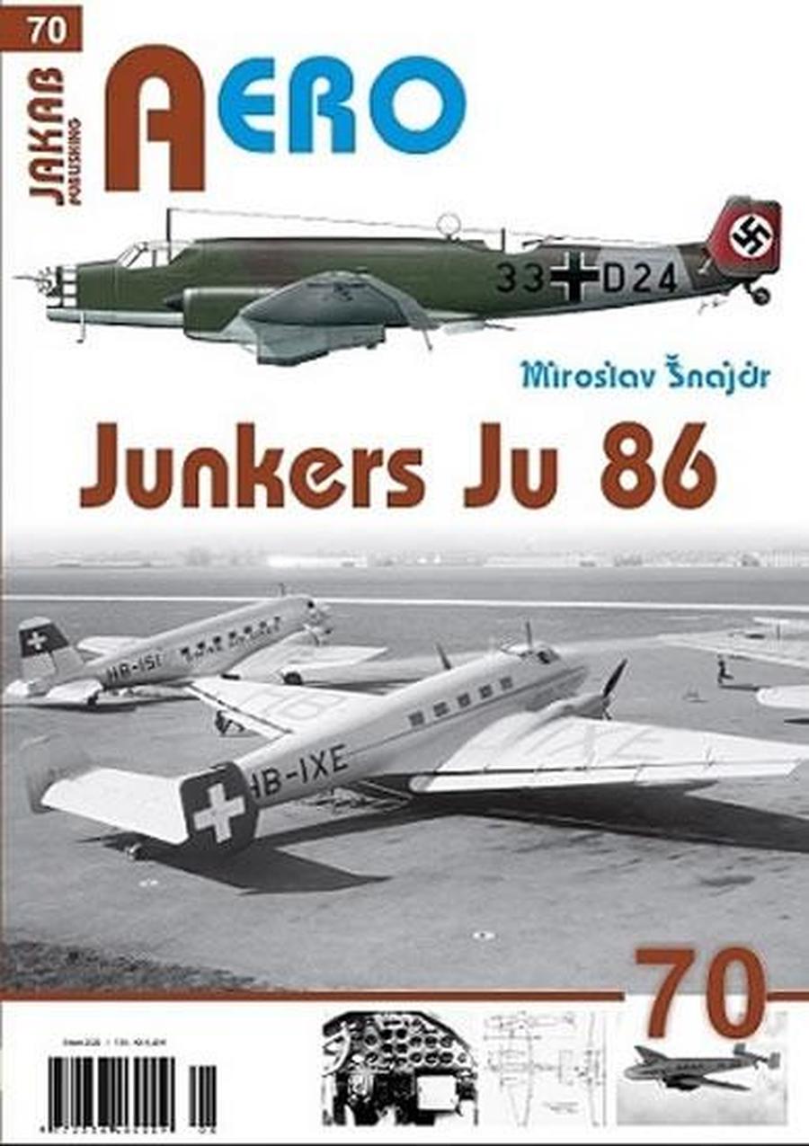Junkers Ju 86 - Šnajdr Miroslav