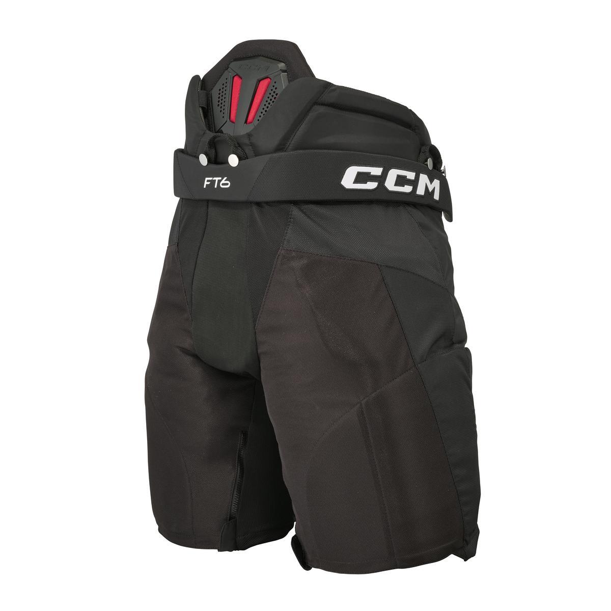 Kalhoty CCM Jetspeed FT6 SR, černá, Senior, XL