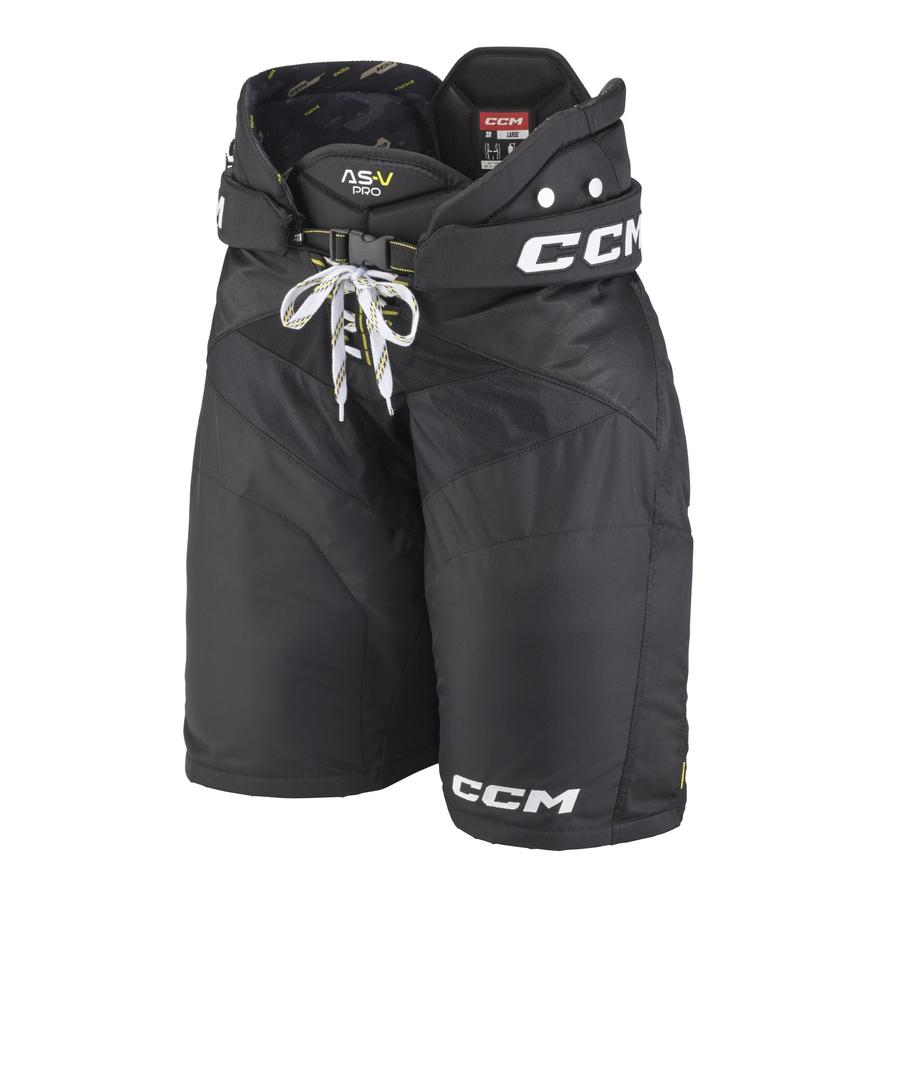 Kalhoty CCM Tacks AS-V Pro SR, Senior, S, červená