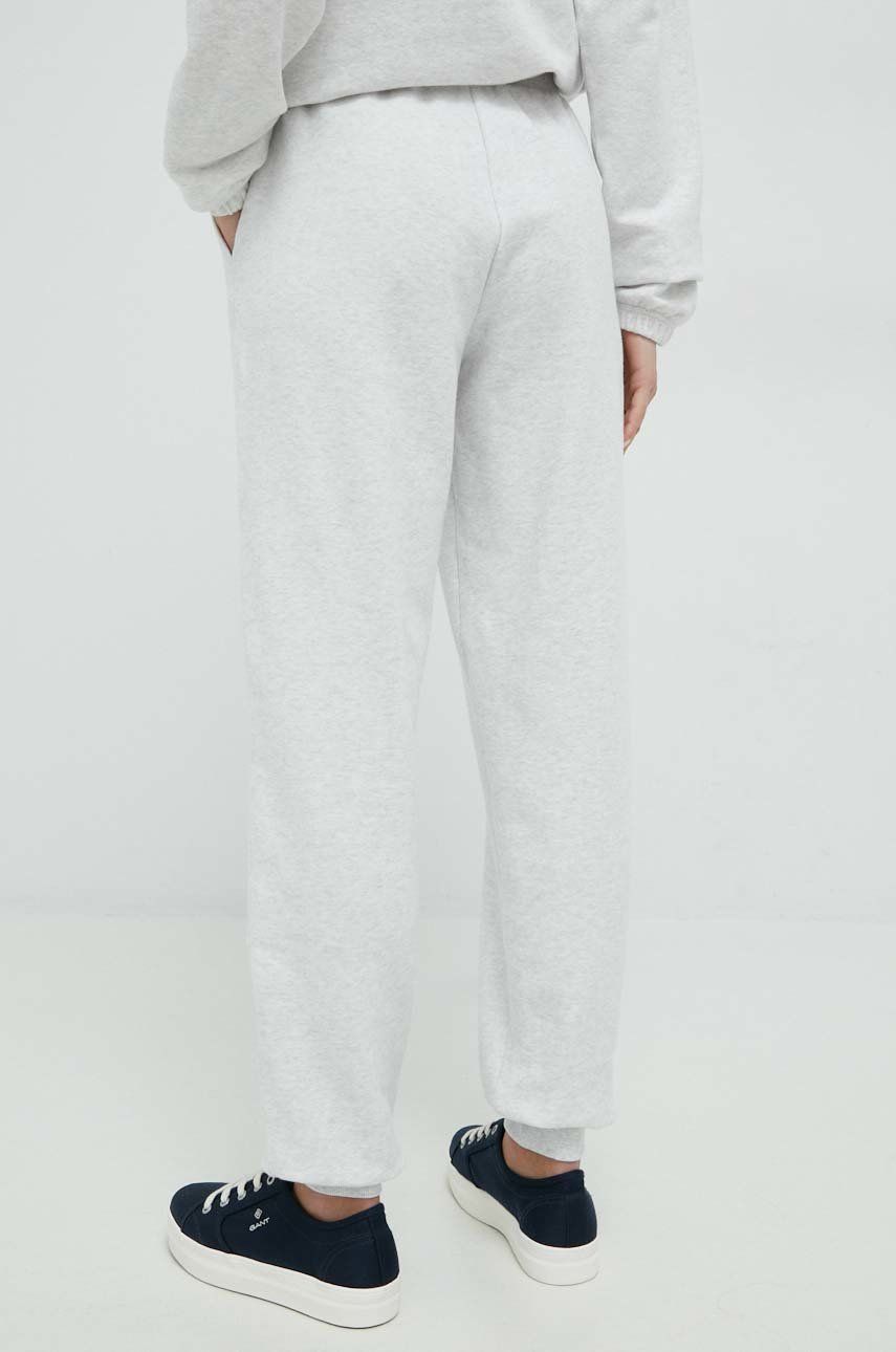 Kalhoty Emporio Armani Underwear šedá barva, s potiskem