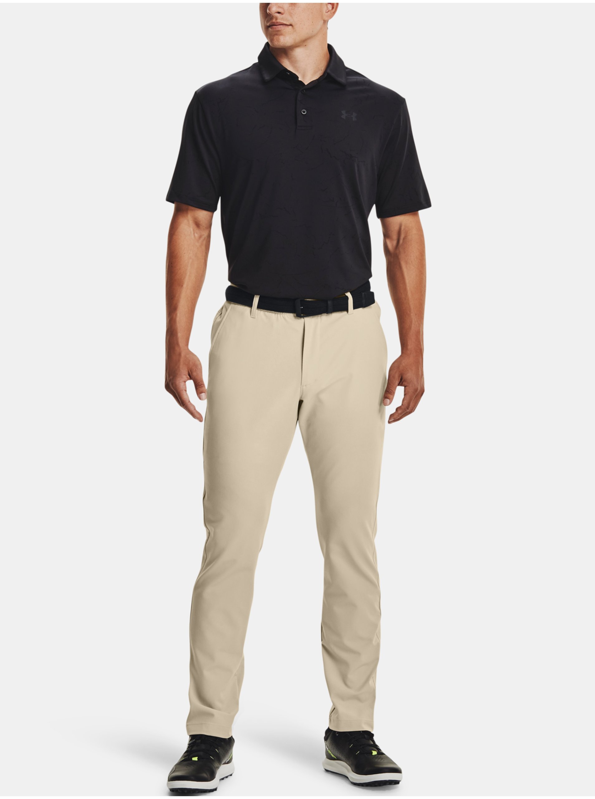 Kalhoty Under Armour UA Drive Tapered Pant-BRN