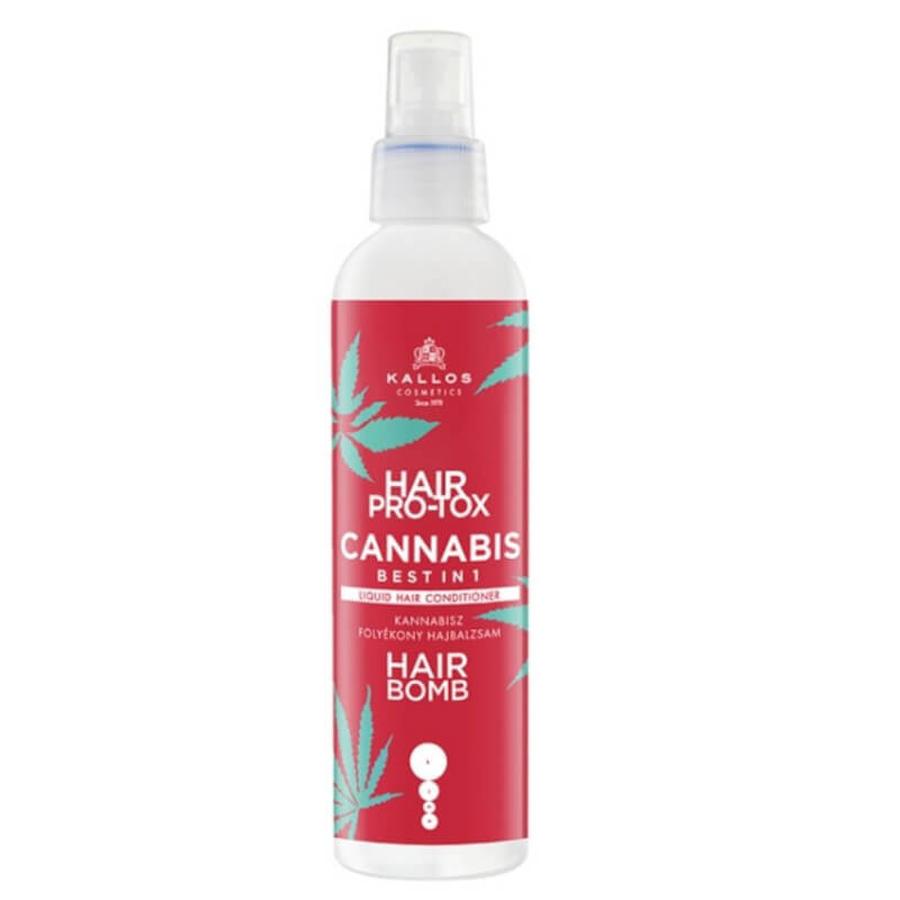 Kallos Bezoplachový kondicionér Hair Pro-Tox Cannabis  200 ml