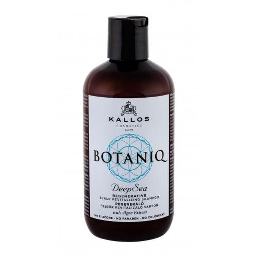 Kallos Cosmetics Botaniq Deep Sea 300 ml šampon pro ženy na poškozené vlasy; na suché vlasy