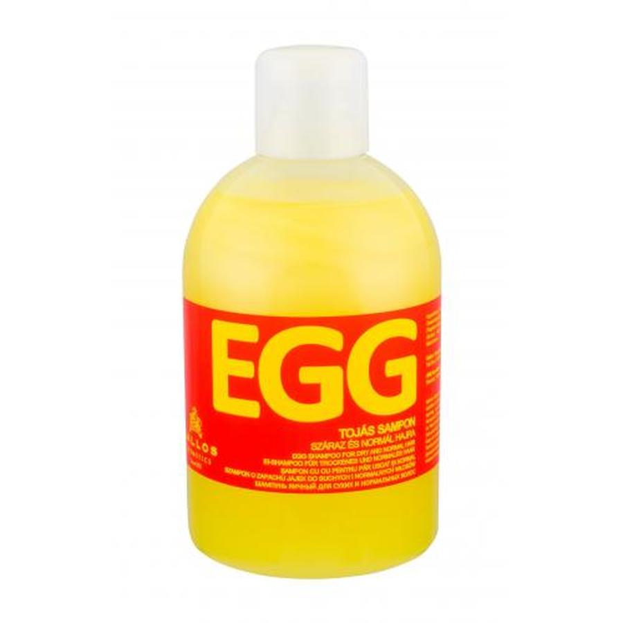 Kallos Cosmetics Egg 1000 ml šampon pro ženy na normální vlasy; na suché vlasy