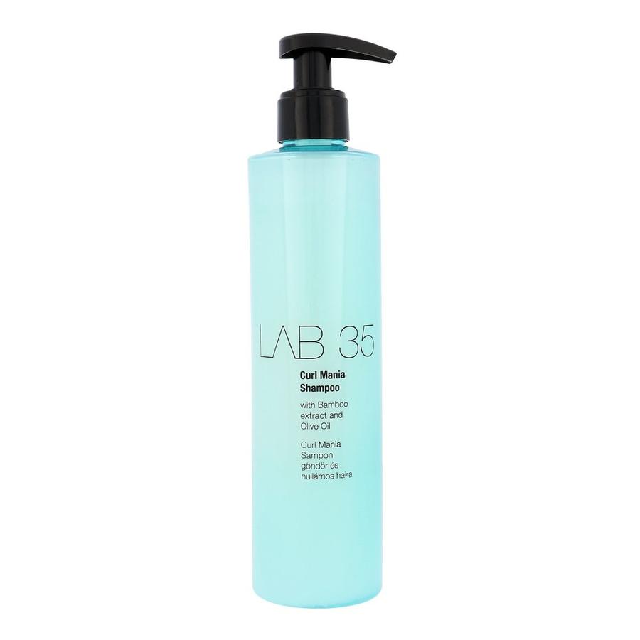 KALLOS Cosmetics Lab 35 šampon Curl Mania 300 ml