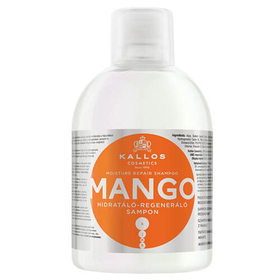 Kallos Šampon s mangovým olejem  1000 ml
