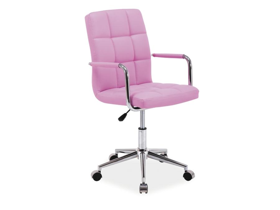 Kancelářská židle Q-022 Světle růžová,Kancelářská židle Q-022 Světle růžová