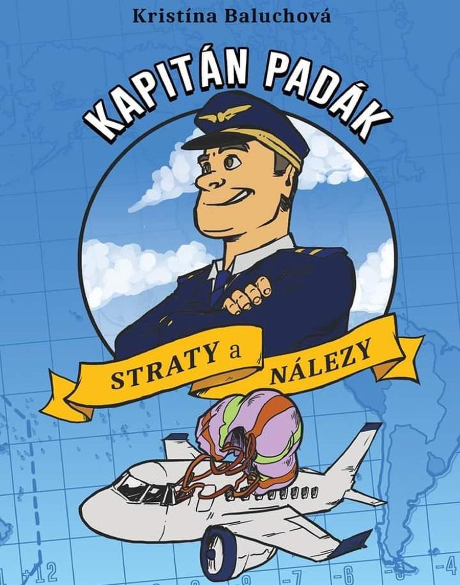 Kapitán Padák. Straty a nálezy - Baluchová Kristína