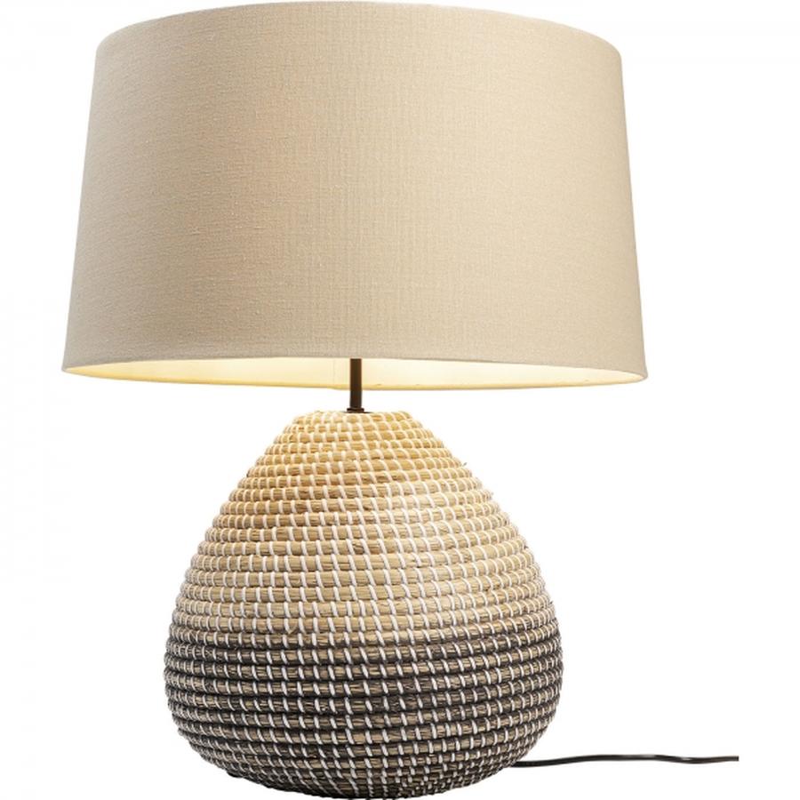 KARE Design Stolní lampa Seagrass Beach 61cm