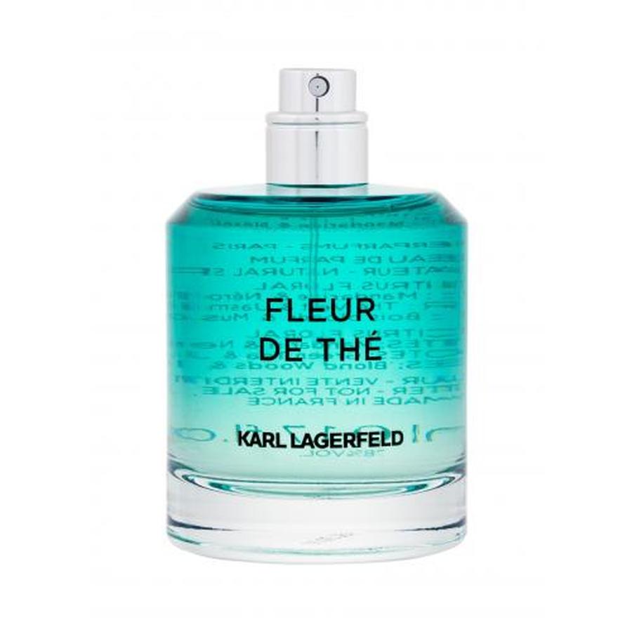 Karl Lagerfeld Les Parfums Matières Fleur De Thé 50 ml parfémovaná voda tester pro ženy