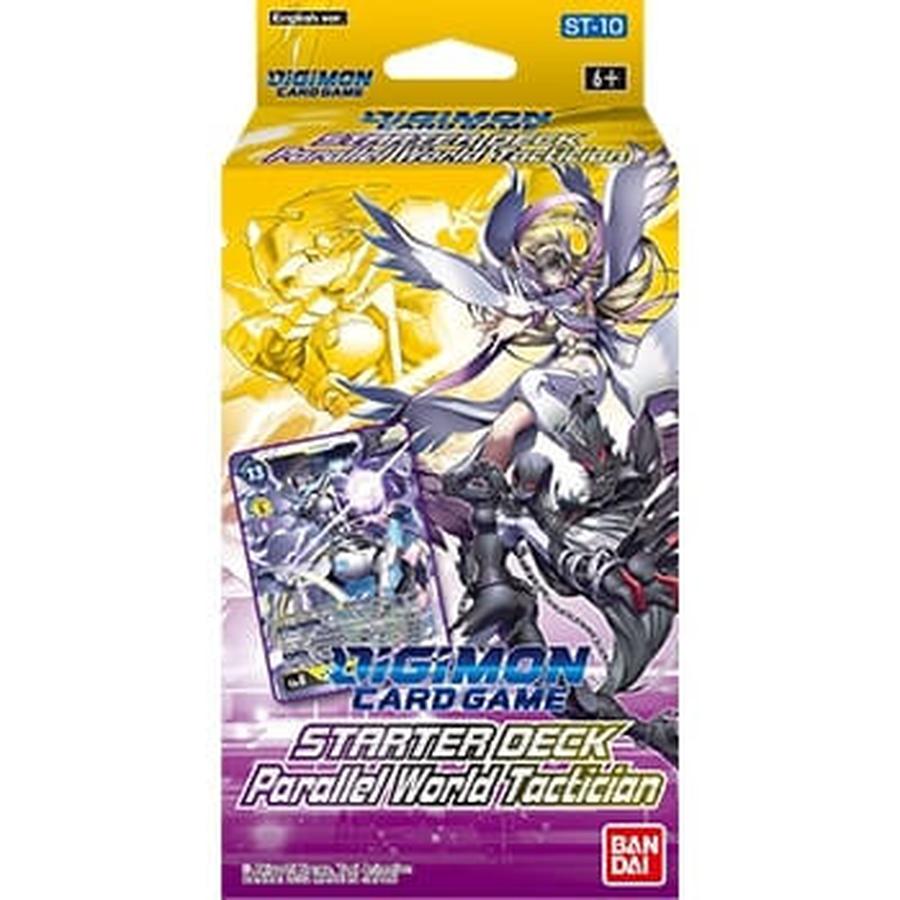 Karty Digimon - Parallel World Tactician  Starter Deck