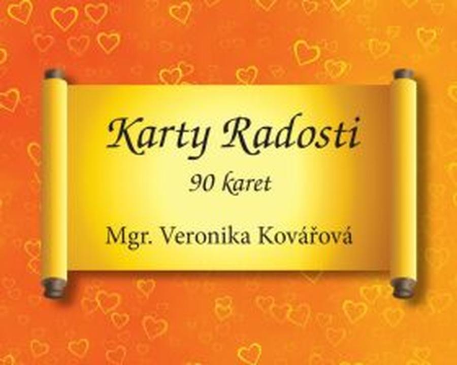 Karty Radosti  - Veronika Kovářová