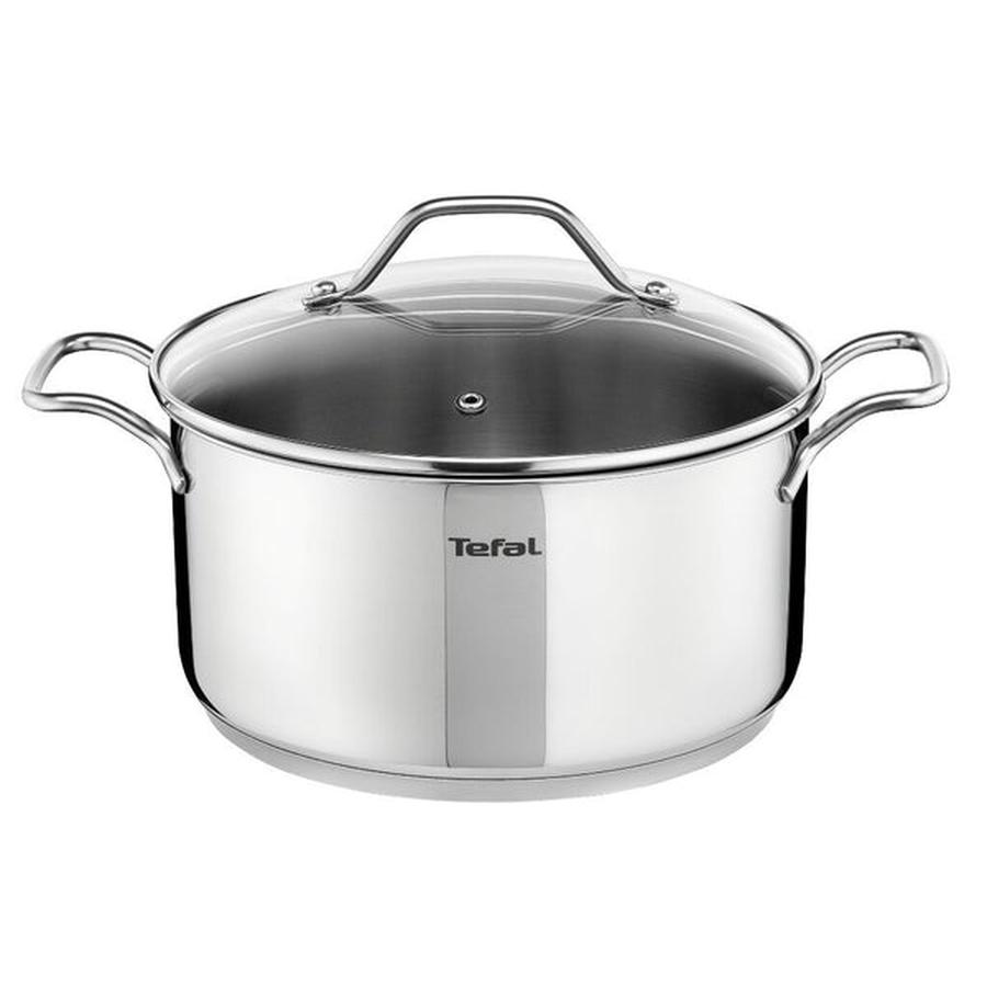 Kastrol s poklicí Tefal Intuition B8644674, 24cm