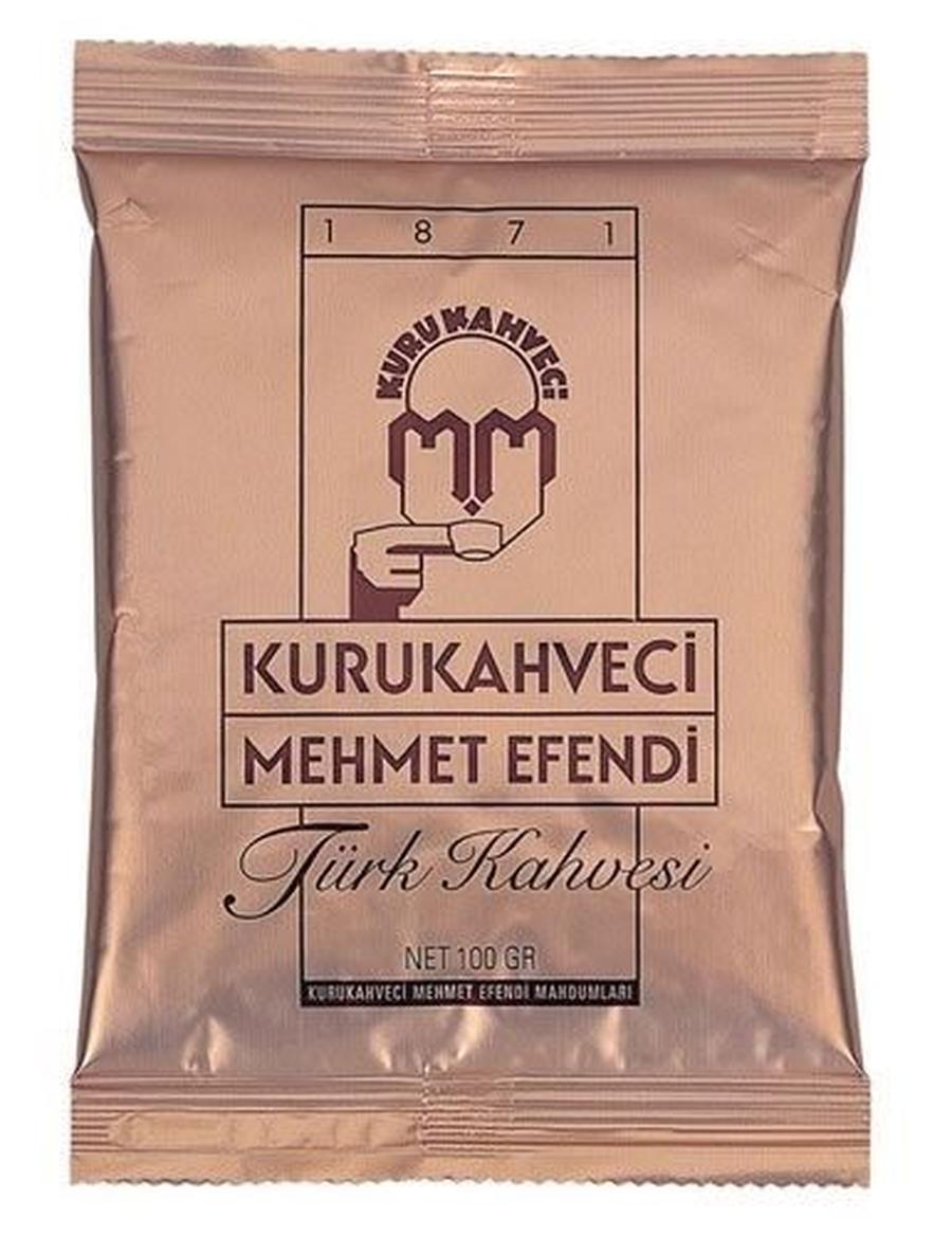 Káva Turecká 100g K. M. Efendi,Turecká káva 100g Mehmet Efendi