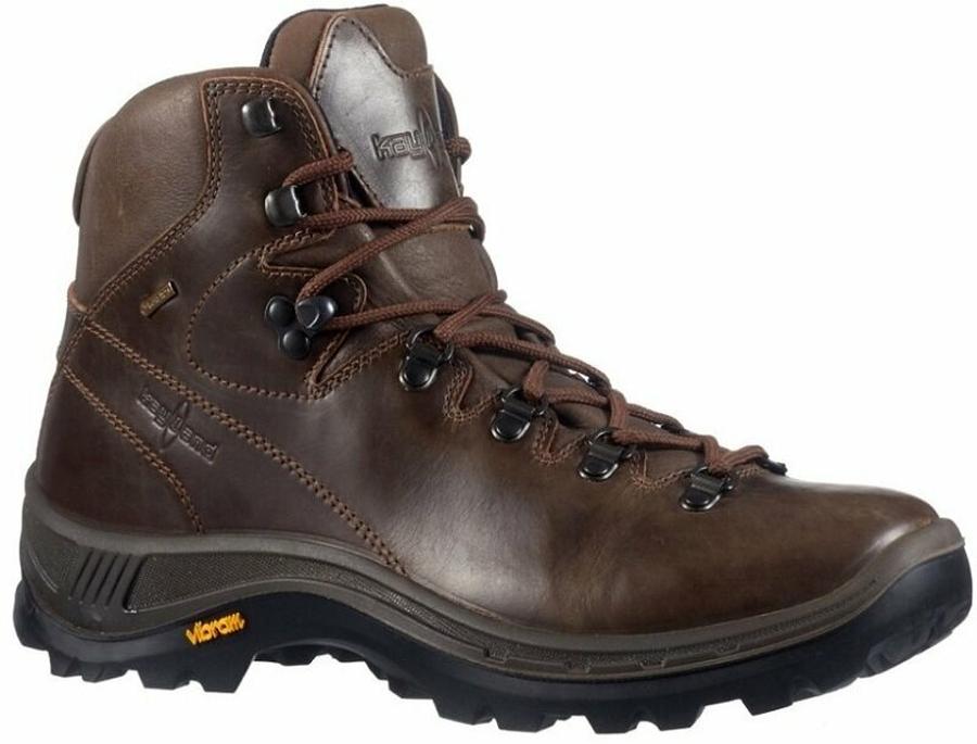 Kayland Pánské outdoorové boty Cumbria GTX Brown Hnědá 40