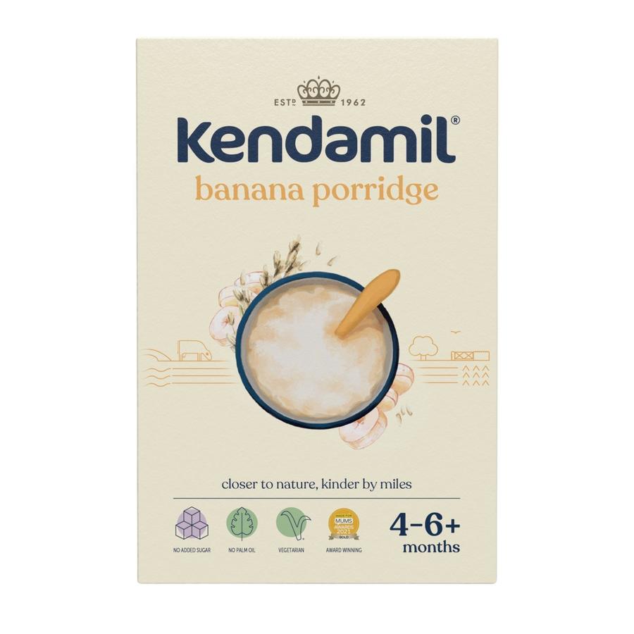 Kendamil mléčná kaše s banánem 150 g