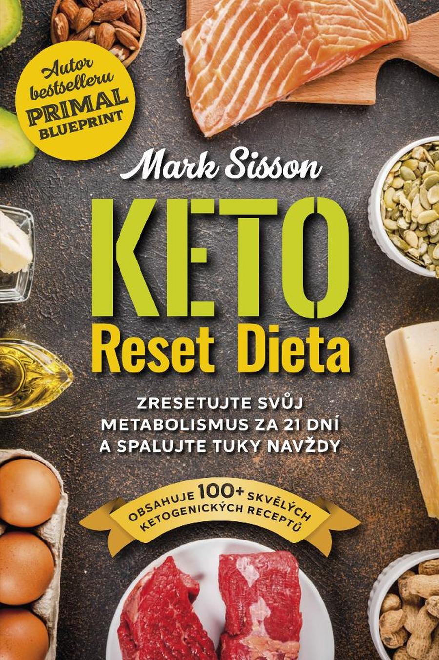 Keto Reset Dieta - Sisson Mark, Kearns Brad