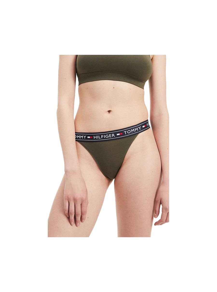 Khaki kalhotky Tommy Hilfiger Underwear