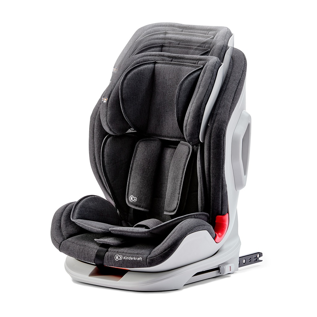 Kinderkraft Oneto3 Isofix Black 2019 černá