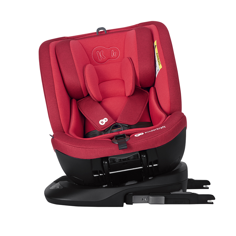 KINDERKRAFT Xpedition Isofix 2022 Red