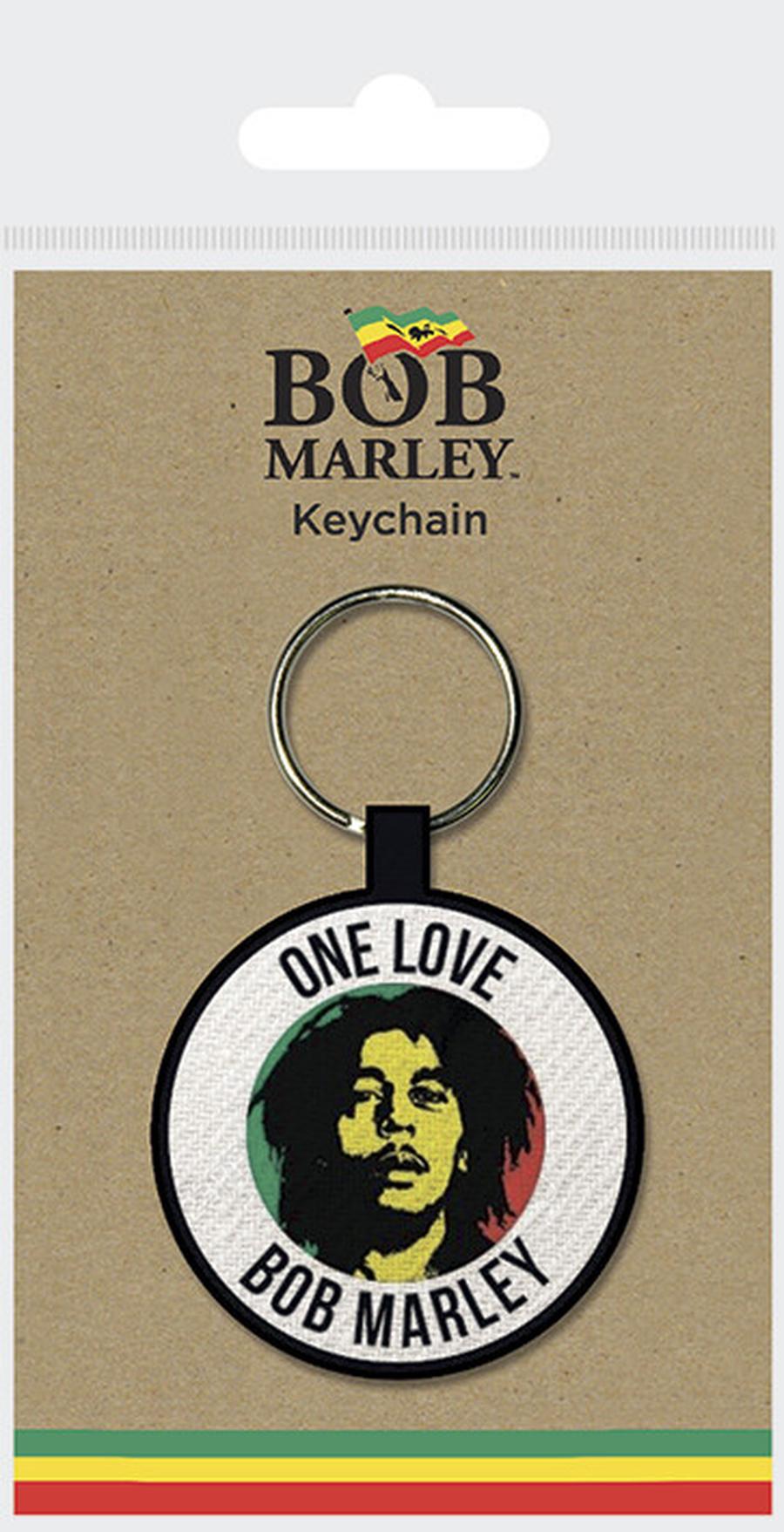 Klíčenka Bob Marley - one love