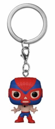 Klíčenka Funko POP! Keychain: Marvel Luchadores - Spider-Man