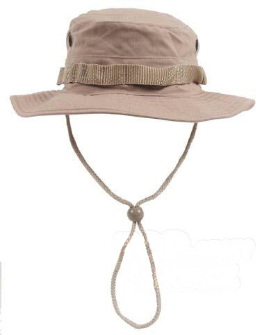 Klobouk MFH® US GI Bush Hat Rip Stop - černý