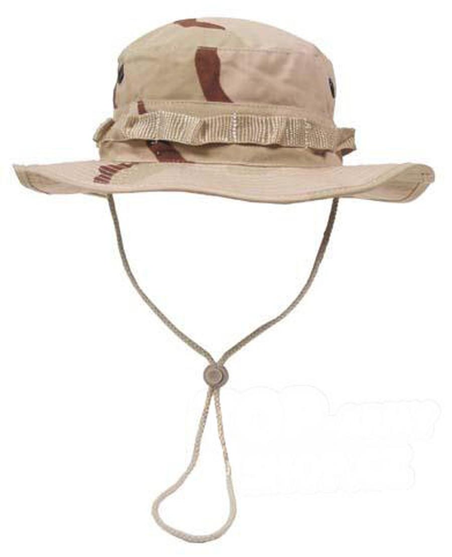 Klobouk MFH® US GI Bush Hat Rip Stop - desert