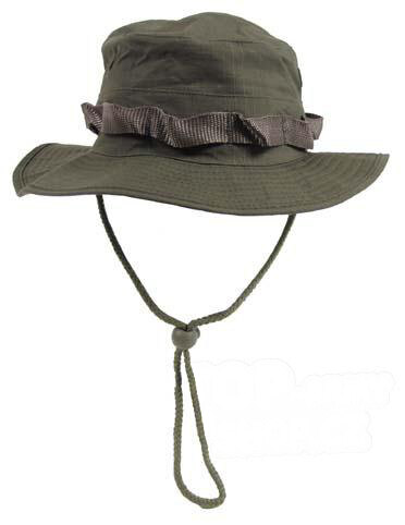 Klobouk MFH® US GI Bush Hat Rip Stop - lovec hnědá