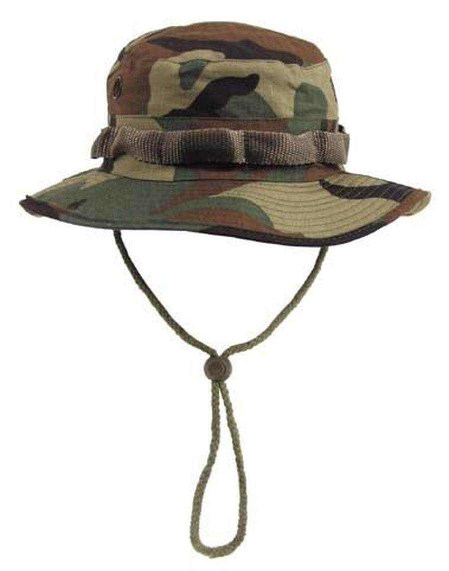 Klobouk MFH® US GI Bush Rip Stop - woodland