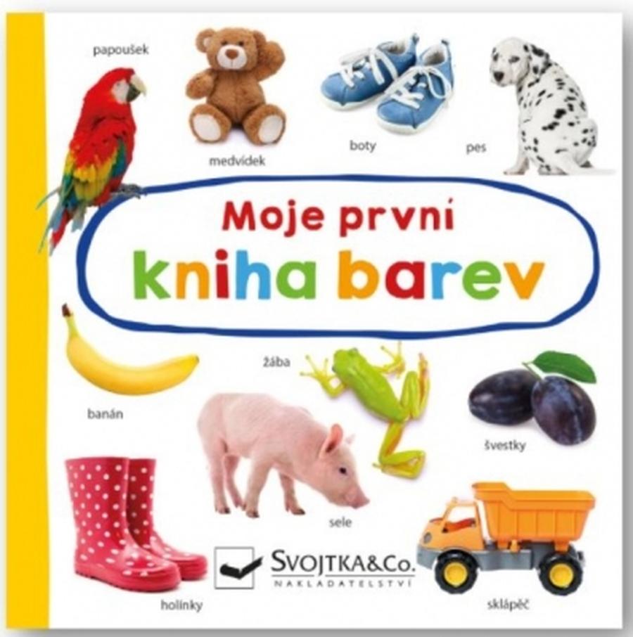 Kniha MiniPEDIE Moje první kniha barev