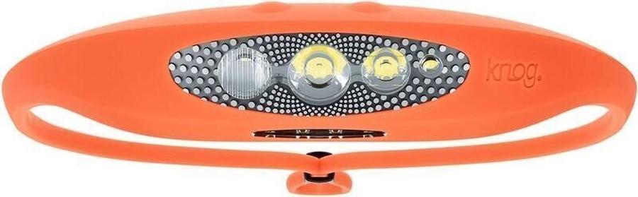 Knog Bilby Fluro Orange 400 lm Čelovka