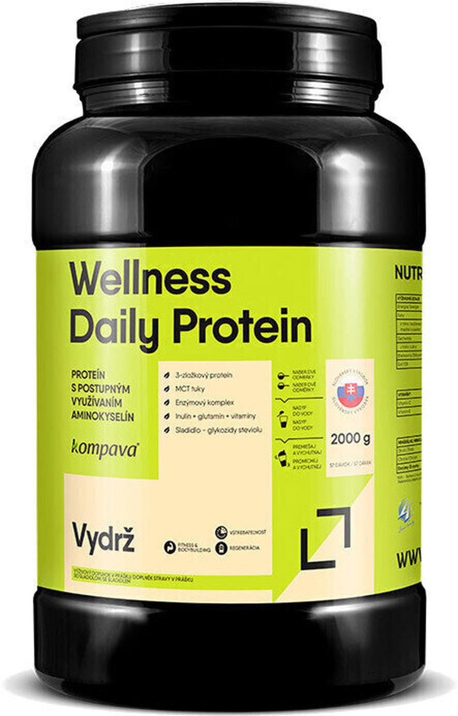 Kompava Wellness Daily Protein Vanilka 2000 g