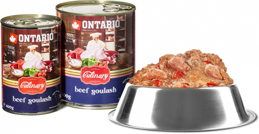 Konzerva Ontario Culinary Beef Goulash 400g