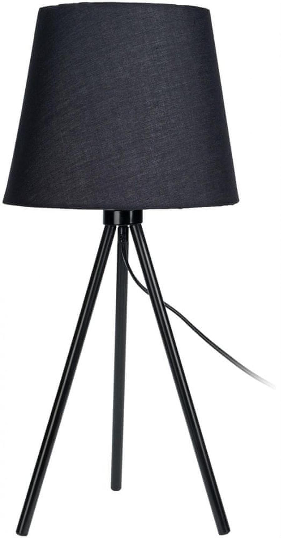 Koopman Stolní lampa 55 cm, černá