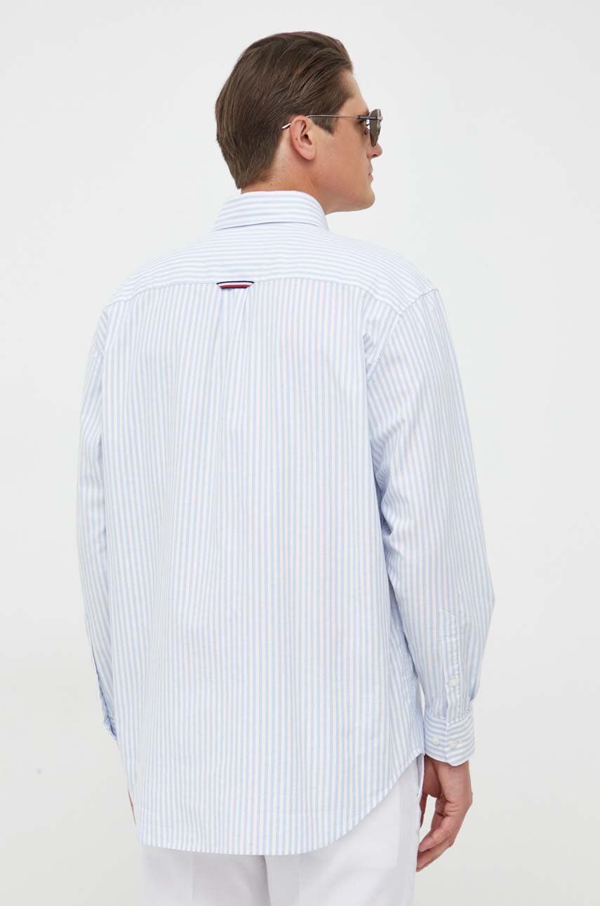 Košile Tommy Hilfiger pánská, relaxed, s límečkem button-down