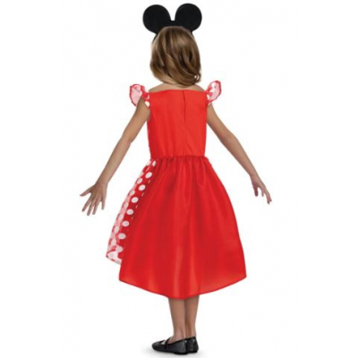 Kostým dětský Minnie Mouse vel.5-6 let Albi