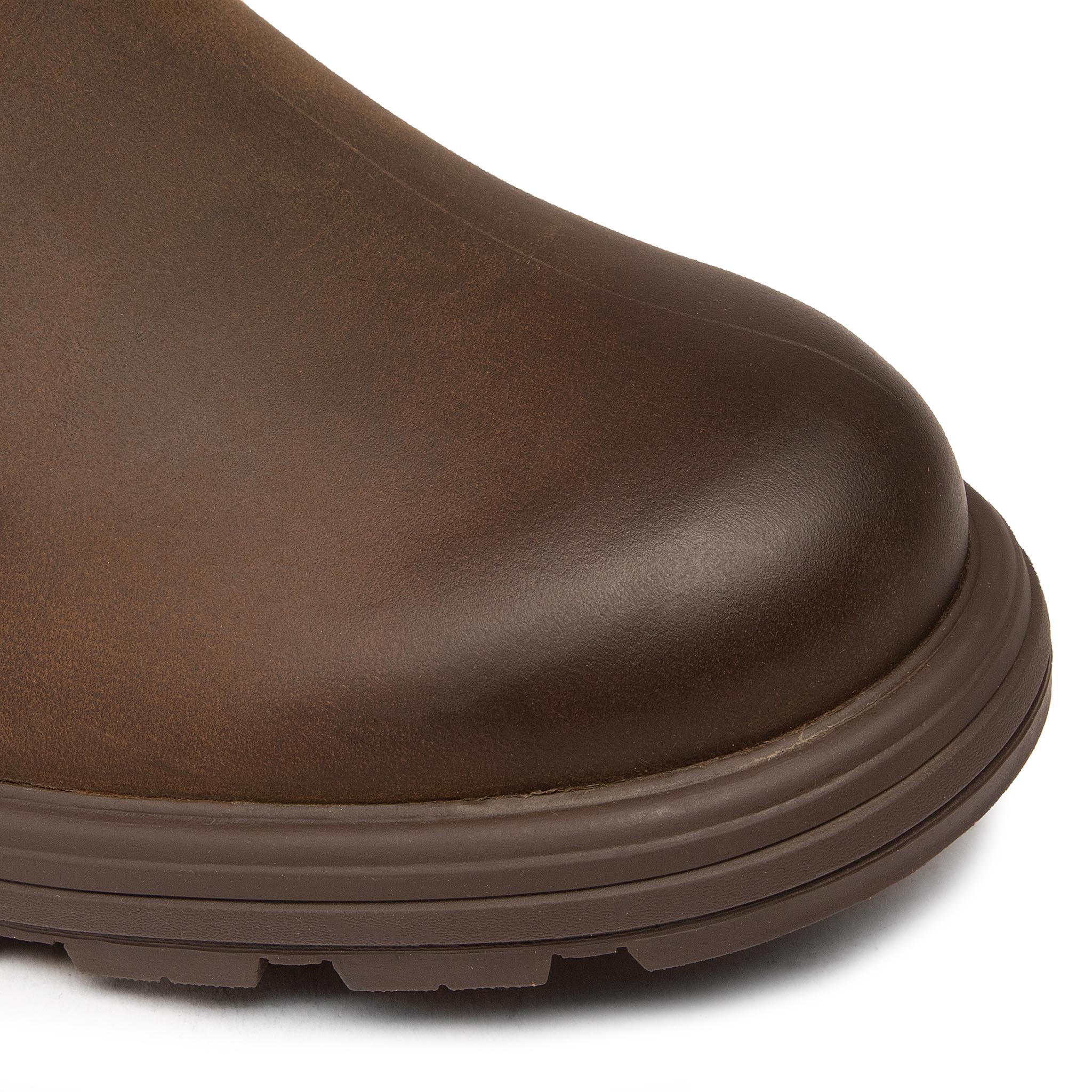 Kotníková obuv s elastickým prvkem UGG - M Biltmore Chelsea 1103789 Oak