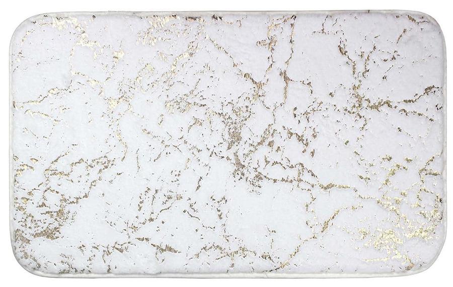 Koupelnová předložka MARMOR GOLD 45x75 cm, Mybesthome