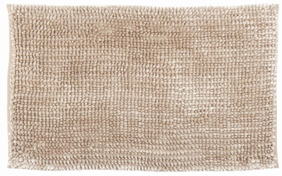 Koupelnová předložka SHINY CHENILLE krémová různé rozměry Multi Decor Rozměr: 60x90 cm